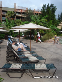 Pool chairs